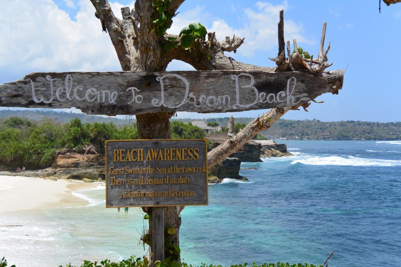 Lembongan Small Heaven Bungalow Zewnętrze zdjęcie