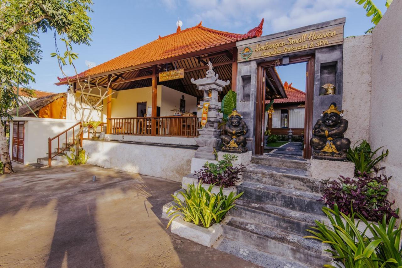 Lembongan Small Heaven Bungalow Zewnętrze zdjęcie
