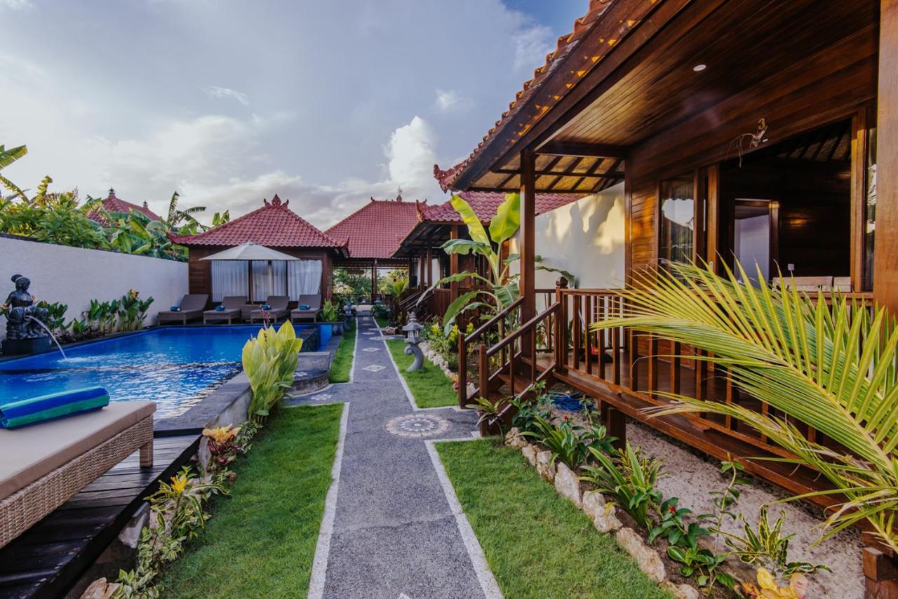 Lembongan Small Heaven Bungalow Zewnętrze zdjęcie