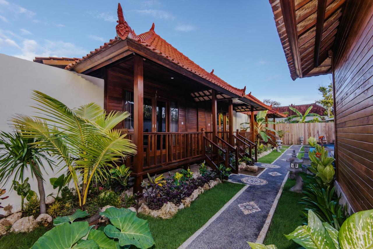 Lembongan Small Heaven Bungalow Zewnętrze zdjęcie