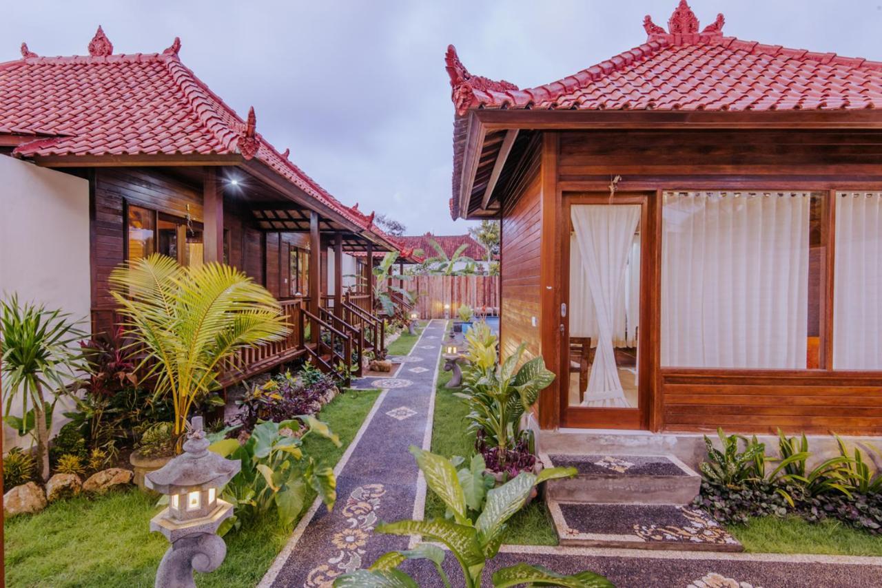 Lembongan Small Heaven Bungalow Zewnętrze zdjęcie