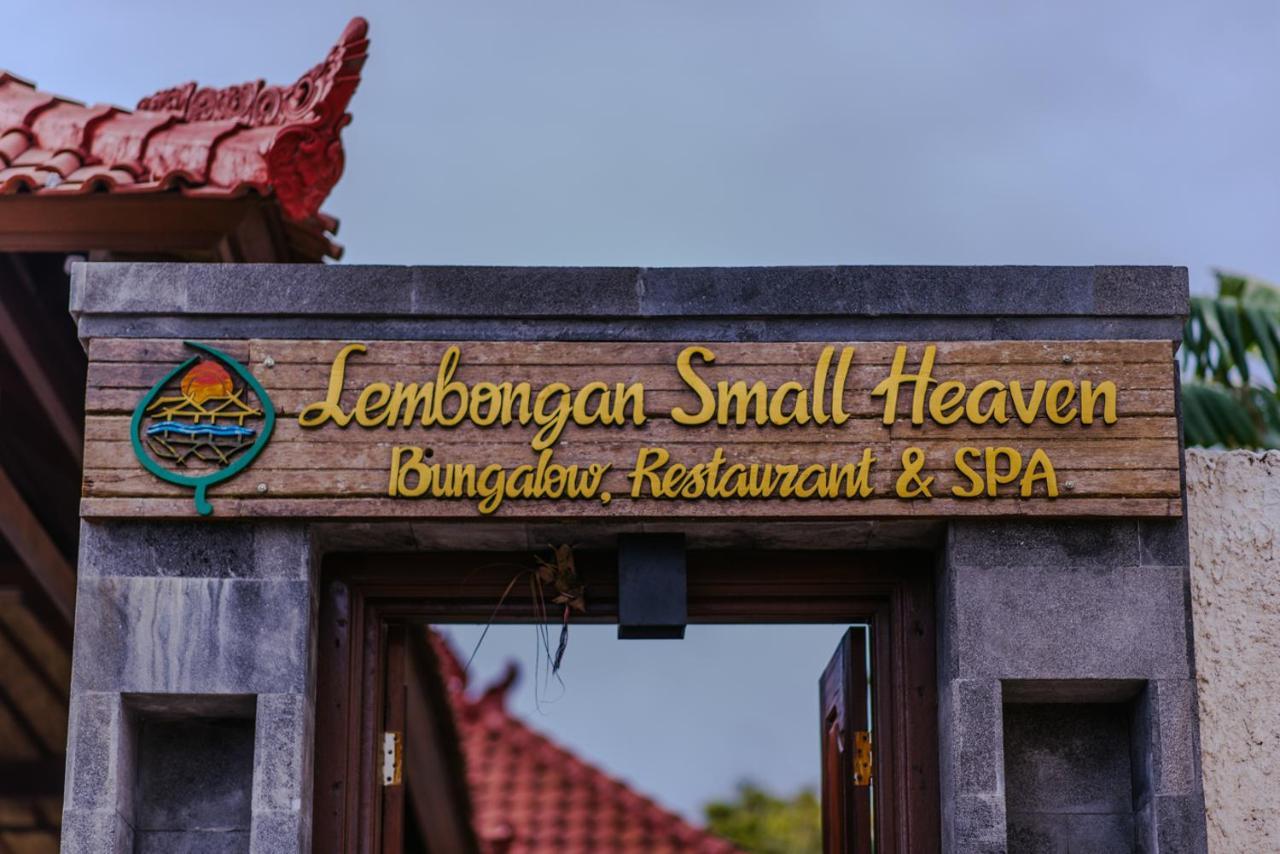 Lembongan Small Heaven Bungalow Zewnętrze zdjęcie