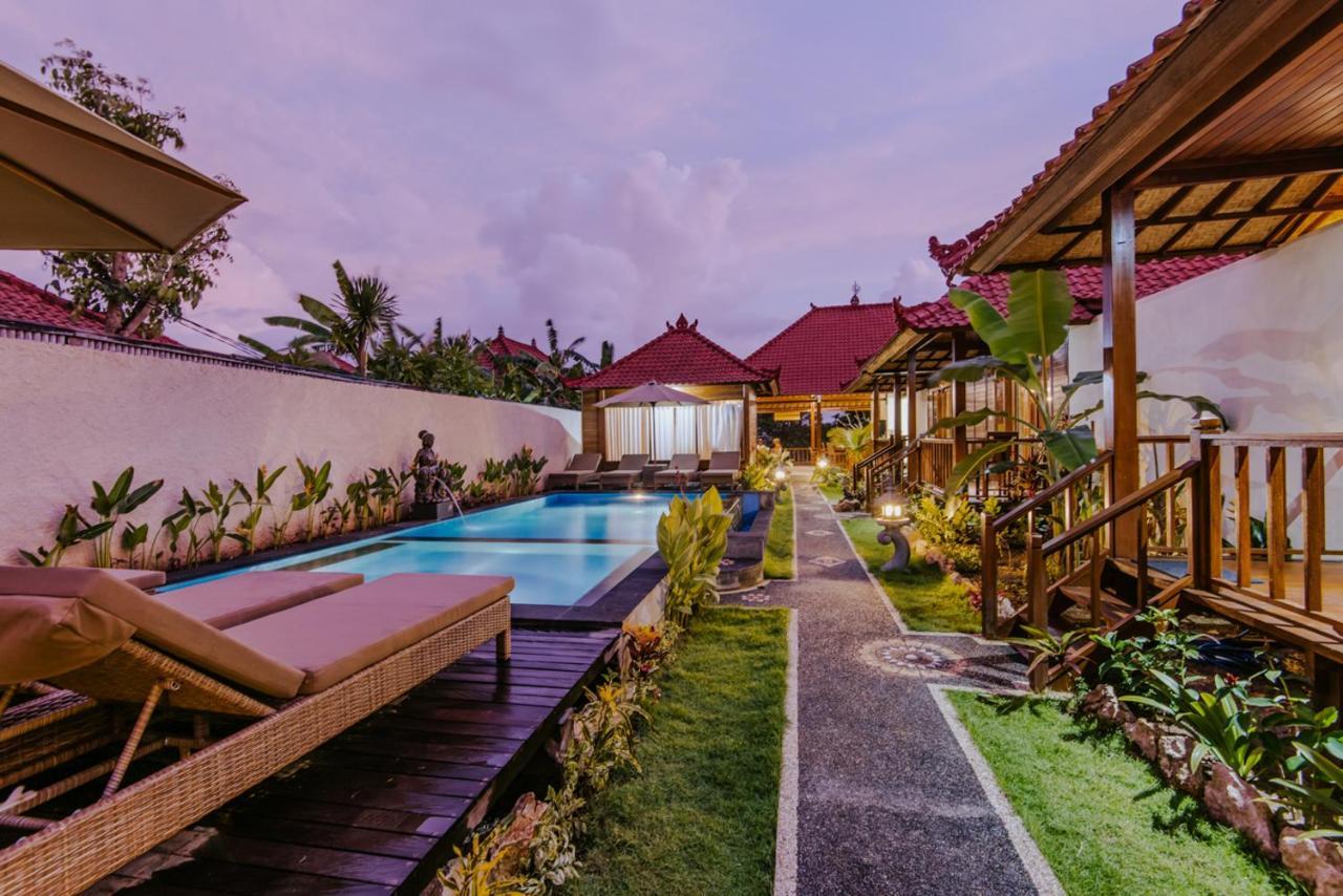 Lembongan Small Heaven Bungalow Zewnętrze zdjęcie